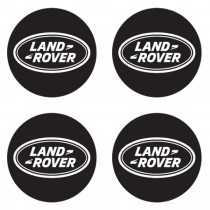 Samolepky živicové 3D Land rover 4ks