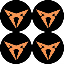 Samolepky živicové 3D DACIA 4ks