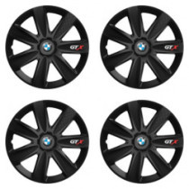 Puklice pre BMW 14 GTX CARBON black