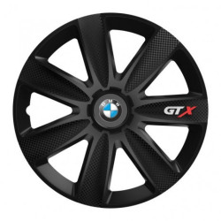 Puklice pre BMW 14 GTX CARBON black