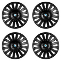 Puklice pre BMW 15 Smart black