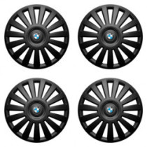 Puklice pre BMW 15 Luxury black