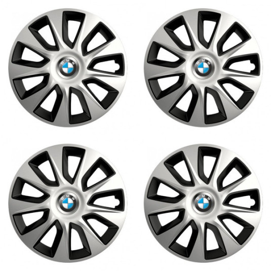 Puklice pre BMW 15 STRATOS double colour - výpredaj