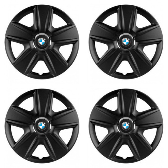 Puklice pre BMW 15 ESPRIT RC BLACK