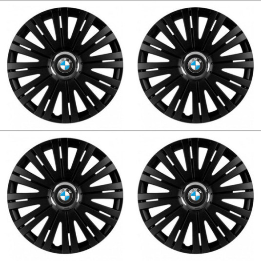 Puklice pre BMW 15 ACTIVE RC BLACK