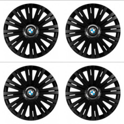 Puklice pre BMW 15 ACTIVE RC BLACK