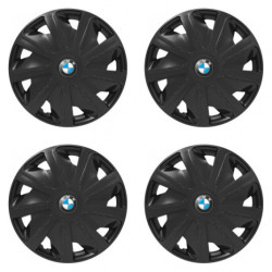 Puklice pre BMW pre dodávky 15 Craft black