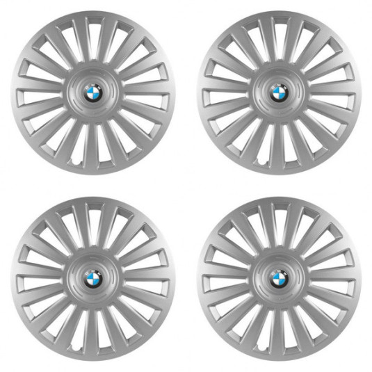 Puklice pre BMW 16 Luxury