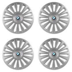 Puklice pre BMW 16 Luxury