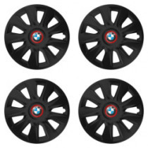 Puklice pre BMW 16 STRATOS RR black