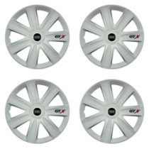 Puklice pre Audi 14 GTX carbon white