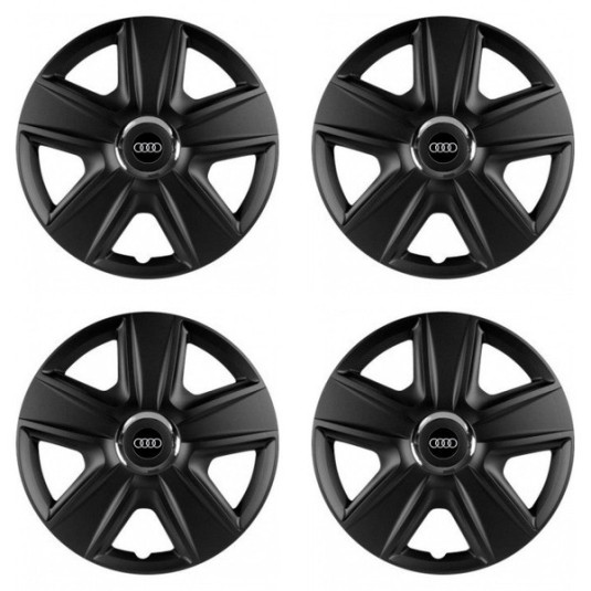 Puklice pre Audi 16 ESPRIT RC BLACK
