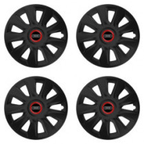 Puklice pre Audi 17 STRATOS RR black