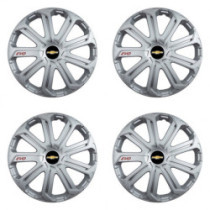 Puklice pre Chevrolet 14 Evo silver