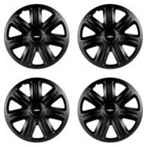 Puklice pre Chevrolet 14 COMFORT BLACK