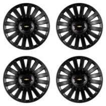 Puklice pre Chevrolet 15 Smart black