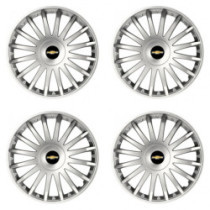 Puklice pre Chevrolet 15 CRYSTAL silver