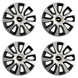 Puklice pre Chevrolet 15 STRATOS double colour - výpredaj