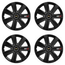 Puklice pre Chevrolet 16 GTX CARBON black