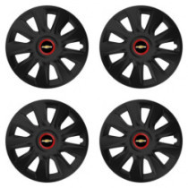 Puklice pre Chevrolet 16 STRATOS RR black