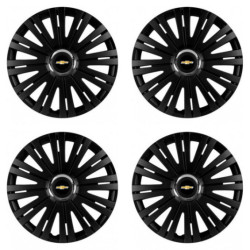 Puklice pre Chevrolet 16 ACTIVE RC BLACK