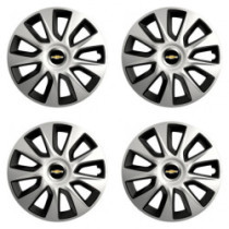 Puklice pre Chevrolet 17 STRATOS double colour