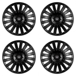 Puklice pre Honda 14 Smart black