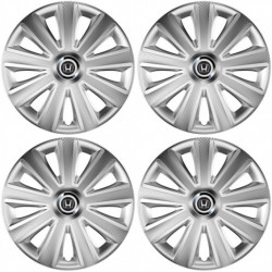 Puklice pre Honda 14 Aviator carbon RC silver