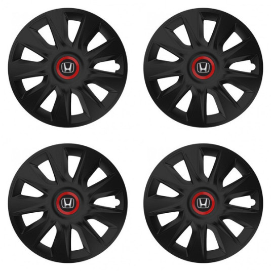 Puklice pre Honda 14 STRATOS RR black