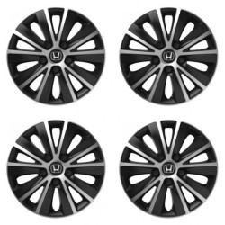 Puklice pre Honda 14 RAPIDE silver and black