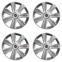 Puklice pre Honda 15 GTX CARBON silver