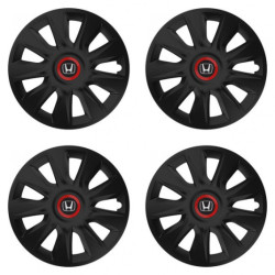 Puklice pre Honda 16 STRATOS RR black