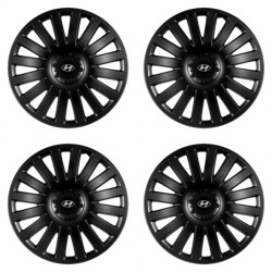 Puklice pre Hyundai 14 Smart black