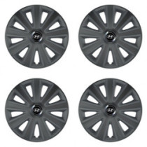 Puklice pre Hyundai 14 Aviator carbon RC grafite