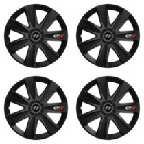 Puklice pre Hyundai 14 GTX CARBON black
