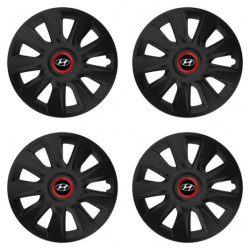 Puklice pre Hyundai 14 STRATOS RR black