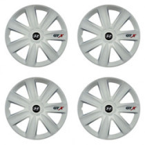 Puklice pre Hyundai 15 GTX carbon white