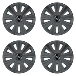 Puklice pre Hyundai 15 Aviator carbon grafite