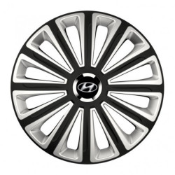 Puklice pre Hyundai 15 TREND RC double colour
