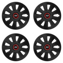 Puklice pre Hyundai 15 STRATOS RR black