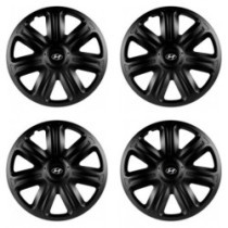 Puklice pre Hyundai 15 COMFORT BLACK