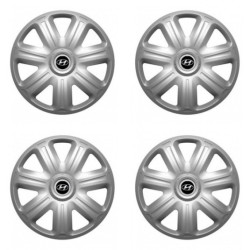 Puklice pre Hyundai 15 COMFORT