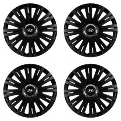 Puklice pre Hyundai 15 ACTIVE RC BLACK