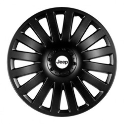 Puklice pre Jeep 14 Smart black