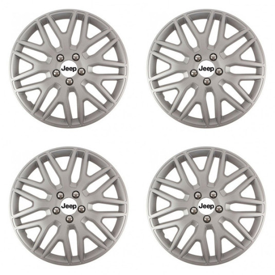 Puklice pre Jeep 14 DAKAR