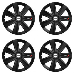 Puklice pre Jeep 14 GTX CARBON black
