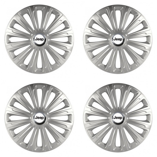 Puklice pre Jeep 14 TREND RC