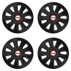 Puklice pre Jeep 14 STRATOS RR black