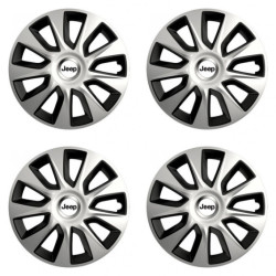 Puklice pre Jeep 14 STRATOS double colour