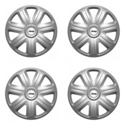 Puklice pre Jeep 14 COMFORT